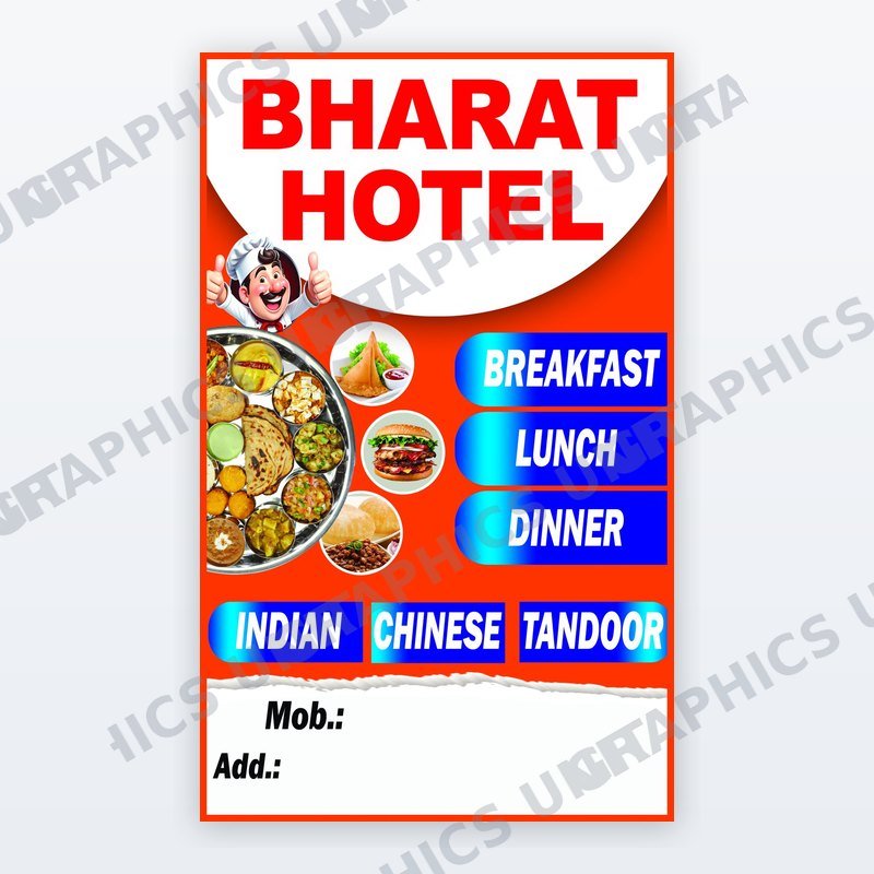 Hotel Offer Standee PSD Pack